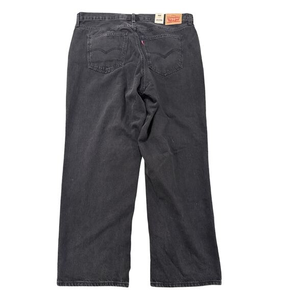 NWT Levi's 94 Baggy Jean in Open Mind Straight Washed Black, 16W(40) x 30L - Picture 11 of 11